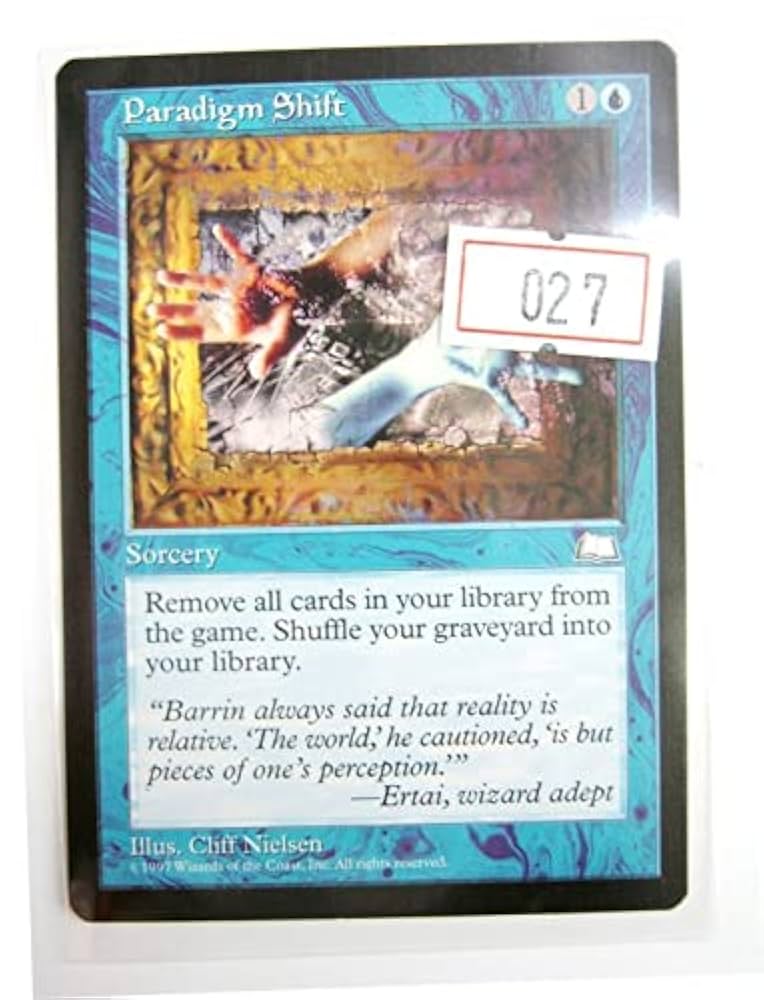 MTG パラダイム•シフト Amazon.co.jp: マジック・ザ。ギャザリング MTG パラダイム